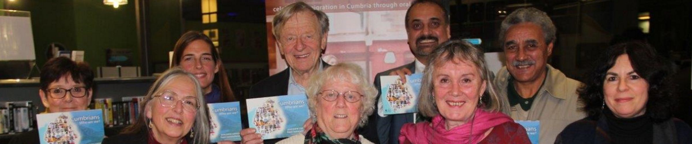 Lottery funding brings stories of migration to even more Cumbrians