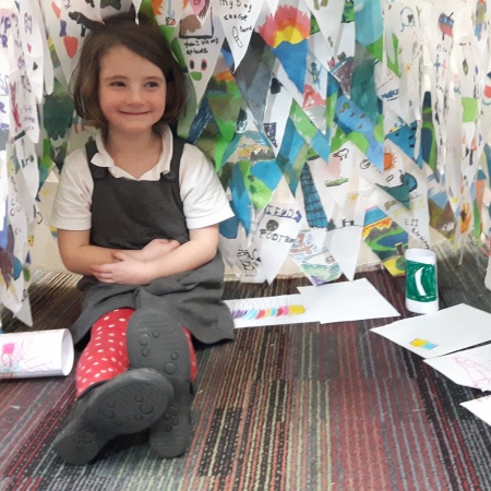 CDEC's Hidden Stories project inspires Cumbria’s children to empathise with migrants