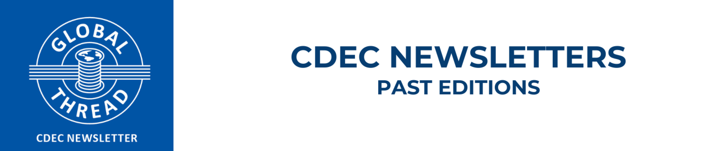 CDEC Past Newsletters