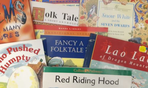 Folk and Fairytales for P4C or Literacy