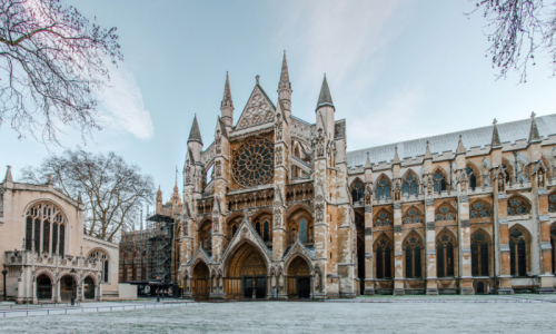 Westminster Abbey's virtual classroom